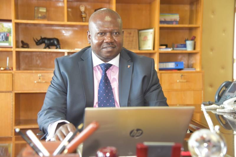 File image of NACADA CEO Antony Omerikwa.